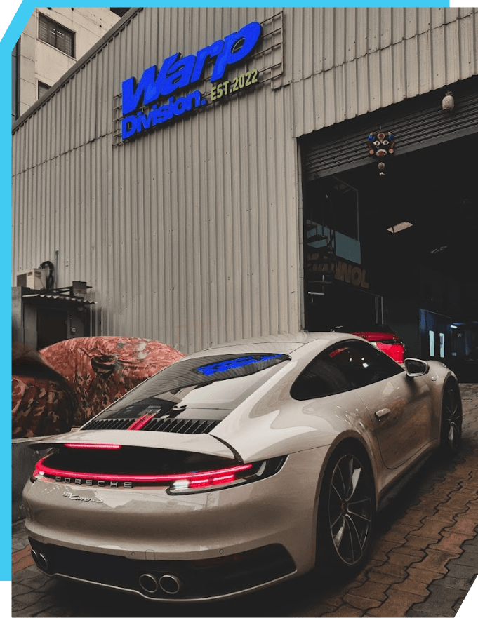 Warp Division Garage